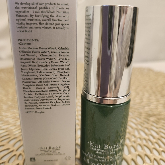 Kat Burki Reversal Rose Hip Intense Recovery Eye Serum .5ml Full Size RV$135 - Picture 2 of 8